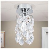 Orion plafonska svetiljka rita, 1xG9/40W/230V, prečnik 9 cm, sjajni hrom | Eponuda.com