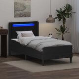  Okvir za krevet Crna 90 x 190 cm Umjetna koža - 90 x 190 cm | shoptok.hr