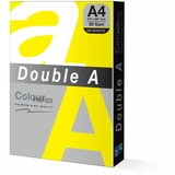 Double A fotokopir papir da A4 lemon bright žuti 500 Cene