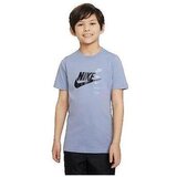 Nike Majice s kratkimi rokavi T-shirt Sportswear Standard Issue bleu canard Modra Cene