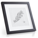 Casa Chic Top, okvir za slike, kvadrat, fotografije 24,4 x 24,4 cm, nosač, pravo drvo cijene