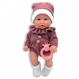 Lutka beba 30 cm sa roze kapom | ePonuda.com