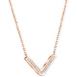 Vuch Ženska ogrlica Amelora Rose Gold Slike