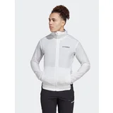 Adidas Vetrovka Terrex Xperior Windweave Wind HN2903 Bela Slim Fit