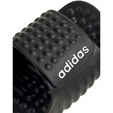 Adidas Nizki natikači 'ADISSAGE' črna / bela | Shoptok.si