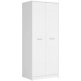 MID.YOU omara s klasičnimi vrati, bela | Shoptok.si