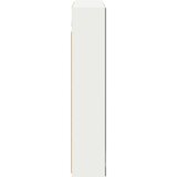  Kupaonski ormar s ogledalom s policom Bijelo 80 x 14.5 x 70 cm | shoptok.hr