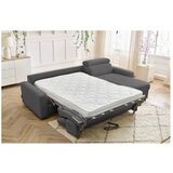 Bobochic Paris temno siva raztegljiva kotna sedežna garnitura (s kotom po izbiri) monaco | Shoptok.si