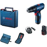 Bosch Aku udarna bušilica GSB 120-Li (2 x 2 Ah) + pribor i kovčeg | shoptok.hr