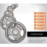 Gimfit teg čelik 10kg 30mm ( 291313 ) Cene