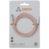 S Box Kabl Type C / Type C - 60 W Roze Cene