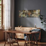  Slika - Land of Happiness 120x40 Na talijanskom platnu | shoptok.hr