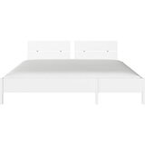 Rauch Möbel POSTELJA 240 cm x 200 cm , leseni material bela | Shoptok.si