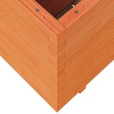 vidaXL Vrtna sadilica voštano smeđe boje 70x40x72 5 cm od borovine | shoptok.hr