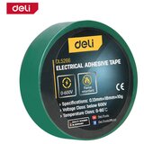 Deli PVC izolir traka zelena 18mm x 10m EDL5266 | ePonuda.com