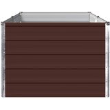  Povišeni vrtni krevet Smeđa 160 x 80 x 55 cm | shoptok.hr