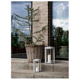 Zone Svijetlo siva LED lanterna s USB (visina 25 cm) Firefly – | shoptok.hr