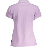 North Sails POLO SHORT SLEEVE WOMAN PINK | Shoptok.si