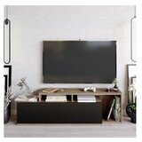 Hanah home Nexera - Walnut, Black TV omarica, (20783701) Cene