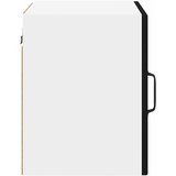  Zidni stakleni ormarić 2 pcs Crna 40 x 31 x 40 cm | shoptok.hr