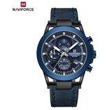 Naviforce nf8073 plavi muški ručni sat kvarcni mehanizam ( NF8073 PLAVI ) Cene
