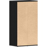  Stalak za cipele crni hrast 54x34x100,5 cm Konstruirano drvo | shoptok.hr