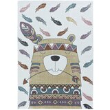 XXXL OTROŠKA PREPROGA Funny 2104 Gelb 140/200 cm tkano rumena | Shoptok.si