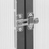  Staklenik s okvirom antracit 334 x 169 x 202 cm aluminijski | shoptok.hr