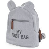 Childhome dječji ruksak my first bag canvas grey | shoptok.hr