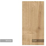 Hanah home tv polica francy 180 sapphire oak white