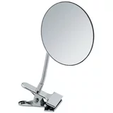 Wenko Kozmetično ogledalo (Ø 15 x 27 cm, s sponko)