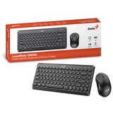 Genius LuxMate Q8000, wireless,SER,BLK tastatura+miš cene