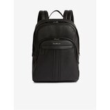Geox Black Mens Leather Backpack - Men Cijene