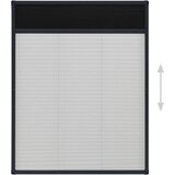  Zaslon protiv insekata za prozore antracit aluminijski 60x80 cm | shoptok.hr