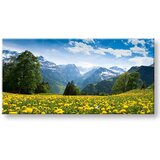  Slike na platnu pokrajina panorama KR036E13 (moderne slike na) | shoptok.hr