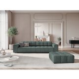Cosmopolitan Design Turkizna sedežna garnitura 244 cm Chicago – | Shoptok.si