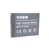 VHBW Baterija NP-BD1 za Sony Cybershot DSC-T2 / DSC-T900 / DSC-TX1, 500 mAh