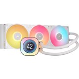 Corsair iCUE LINK TITAN 360 RX LCD Processor All-in-one liquid cooler 12 cm White 1 pc(s) | shoptok.hr