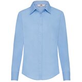 Fruit Of The Loom F17•LADIES LONG SLEEVE POPLIN SHIRT Cijene