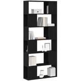  Set TV komoda Zidne Crna 80 x 24 x 186 cm Konstruirano drvo | shoptok.hr