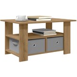  Klubska miza Umetni hrast 77 x 55 x 42 cm Konstruiran les, (5000295491) | Shoptok.si
