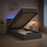 od pjene s madracem i LED-om Tamnosiva 80 x 200 cm | shoptok.hr