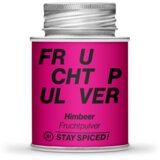 Stay Spiced! Maline v prahu, posušene Cene
