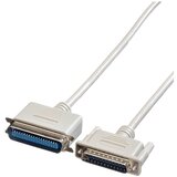 Roline vzporedno priključni kabel [1x 25-polni moški konektor D-Sub - 1x moški konektor centronics] 3.00 m siva, (20415567) | Shoptok.si