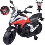 NC750X na akumulator crvena