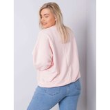 BASIC Feel Good Sweatshirt-RV-BL-6316.16X-light pink | Shoptok.si