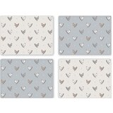Cooksmart ® Komplet 4 pogrinjkov iz plute za kuhinjo Farmers, 29 x 21,5 cm Cene