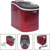 The Living Store Ledomat rdeč 2,4 L 15 kg / 24 h - Naprava Za Ledene Kocke, (21745062) | Shoptok.si