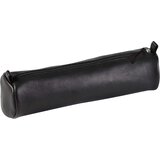 Clairefontaine okrugla kožna pernica 22 cm, crna | shoptok.hr