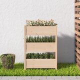  Sadilica 77x25x104,5 cm od masivne borovine | shoptok.hr